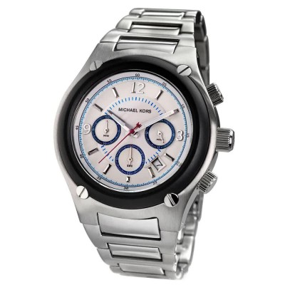 часовник,часовници,michael,kors,mk8102,46mm,quartz,analogic,watch,silver,(silver,silver)