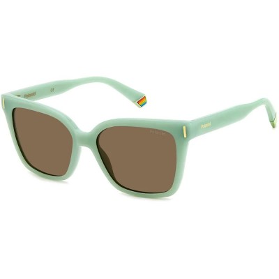 слънчеви,очила,слънчеви,очила,polaroid,pld6192s1ed,54,16,145,woman,sunglasses,green,(green,brown)