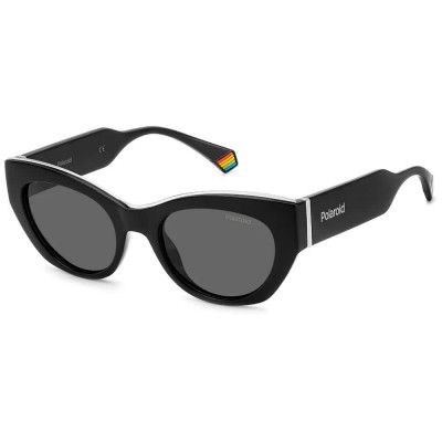 слънчеви,очила,слънчеви,очила,polaroid,pld6199sx807,50,20,140,woman,polarized,sunglasses,black,(black,grey)