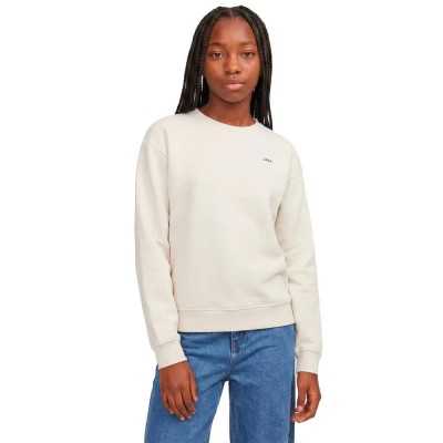 блуза,детски,блузи,jack,&,jones,abbie,jjxx,sweatshirt,white,(moonbeam,print,black,logo)