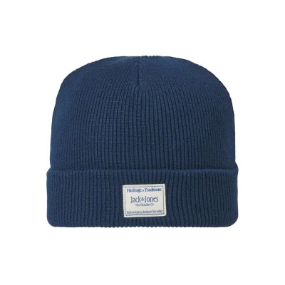 шапка,всички,шапки,jack,&,jones,attitude,beanie,blue,(pageant,blue)