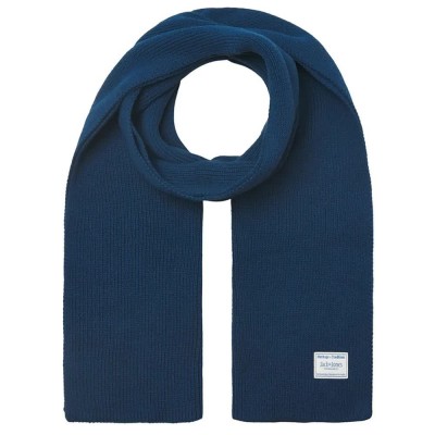 шал,ръкавици,шапки,и,шалове,jack,&,jones,attitude,scarf,blue,(pageant,blue)