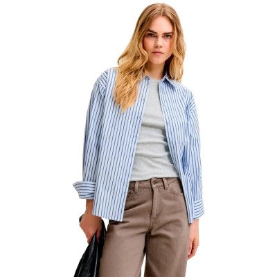 риза,с,дълъг,ръкав,дамски,ризи,мъжки,ризи,jack,&,jones,bella,relaxed,fit,jjxx,long,sleeve,shirt,blue,(skyway,stripes,navy,blazer)