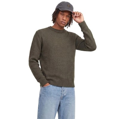 блуза,мъжки,пуловери,дамски,пуловери,jack,&,jones,blake,sweater,green,(rosin)
