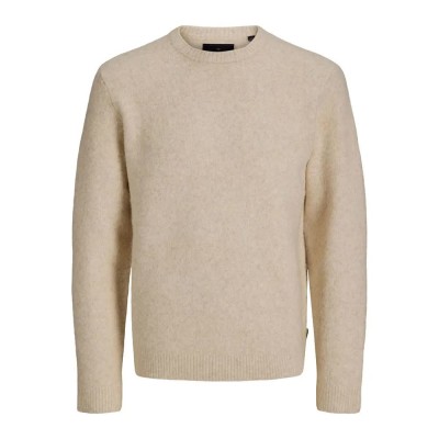 блуза,мъжки,пуловери,дамски,пуловери,jack,&,jones,blasimon,souffle,sweater,beige,(ancient,scroll,detail,solid)