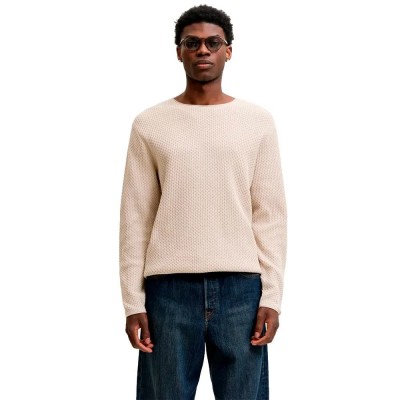 блуза,мъжки,пуловери,дамски,пуловери,jack,&,jones,blumason,sweater,beige,(silver,lining)