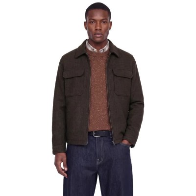 яке,мъжки,якета,дамски,якета,и,палта,jack,&,jones,bluwakefield,jacket,brown,(chocolate,brown,detail,twill)