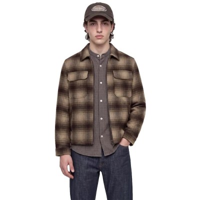 яке,мъжки,якета,дамски,якета,и,палта,jack,&,jones,bluwakefield,jacket,brown,(plaza,taupe,checks)
