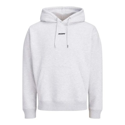 суичър,мъжки,пуловери,jack,&,jones,club,back,script,hoodie,grey,(light,grey,melange)