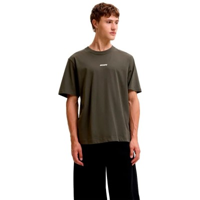 тениска,мъжки,тениски,дамски,тениски,jack,&,jones,club,back,script,short,sleeve,t,shirt,green,grey,(peat)