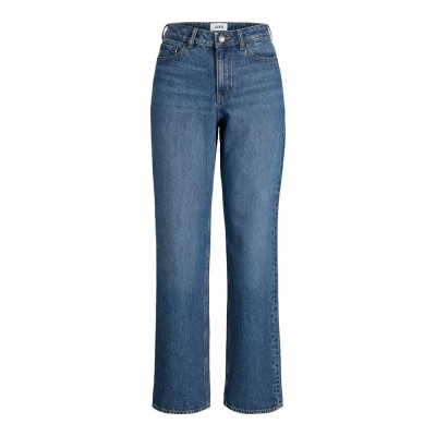 дънки,мъжки,панталони,дамски,панталони,jack,&,jones,dublin,r408,straight,fit,jjxx,high,waist,jeans,blue,(blue,denim)