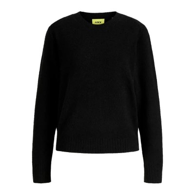 блуза,мъжки,пуловери,дамски,пуловери,jack,&,jones,elba,jjxx,sweater,black,(black)