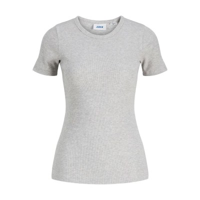 тениска,мъжки,тениски,дамски,тениски,jack,&,jones,frankie,straight,fit,jjxx,short,sleeve,t,shirt,grey,(light,grey,melange)