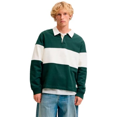 блуза,мъжки,пуловери,jack,&,jones,frederiksberg,blocking,sweatshirt,green,(pine,grove)