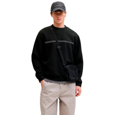 блуза,мъжки,пуловери,jack,&,jones,fusion,scuba,sweatshirt,black,(black)