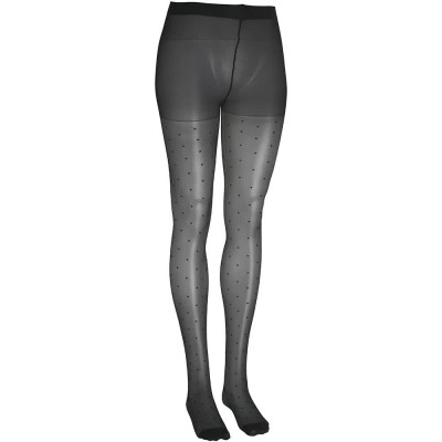 дамски,чорапогащи,и,клинове,jack,&,jones,ginny,dot,jjxx,tights,black,(black,pattern,dots)