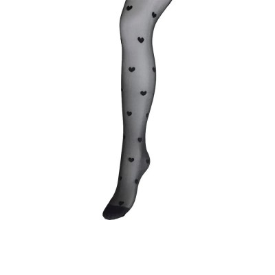дамски,чорапогащи,и,клинове,jack,&,jones,ginny,heart,jjxx,tights,black,(black,pattern,hearts)