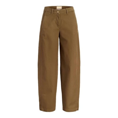панталони,мъжки,панталони,дамски,панталони,jack,&,jones,hazel,kira,barrel,fit,jjxx,pants,brown,(beech)