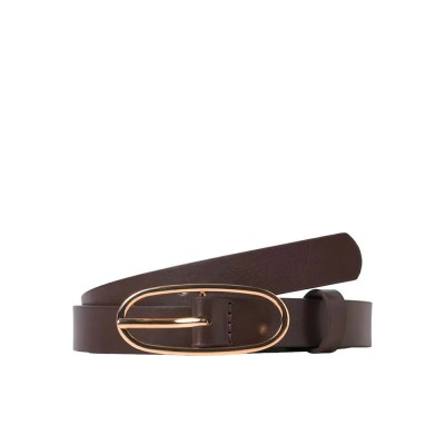 колан,колани,jack,&,jones,jessica,leather,jjxx,belt,brown,(bison,detail,gold)
