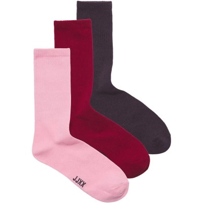 чорапи,мъжки,чорапи,дамски,чорапи,jack,&,jones,kathy,jjxx,long,socks,3,pairs,multicolor,(winetasting,scarlet,sage,orchid,smoke)