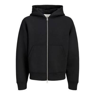 блуза,мъжки,пуловери,jack,&,jones,legacy,full,zip,sweatshirt,black,(black)
