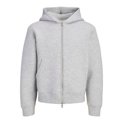 блуза,мъжки,пуловери,jack,&,jones,legacy,full,zip,sweatshirt,grey,(light,grey,melange)