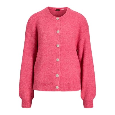 жилетка,мъжки,пуловери,дамски,пуловери,jack,&,jones,lou,jjxx,cardigan,pink,(pink,power)