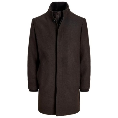 палто,мъжки,якета,jack,&,jones,melton,coat,brown,(chocolate,torte)