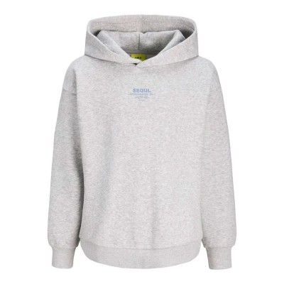 суичър,детски,блузи,jack,&,jones,nelly,jjxx,hoodie,grey,(light,grey,melange,print,seoul)