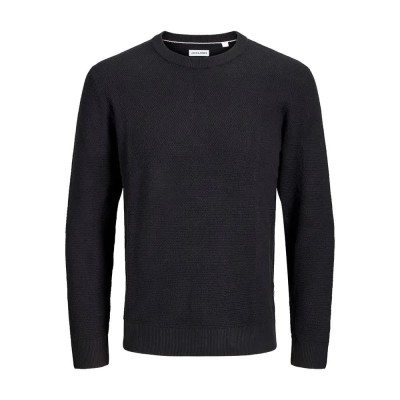 блуза,мъжки,пуловери,дамски,пуловери,jack,&,jones,ryder,plus,size,sweater,black,(black)