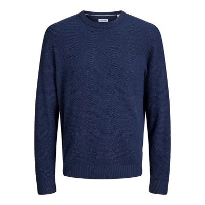сако,мъжки,пуловери,дамски,пуловери,jack,&,jones,ryder,plus,size,sweater,blue,(navy,blazer)