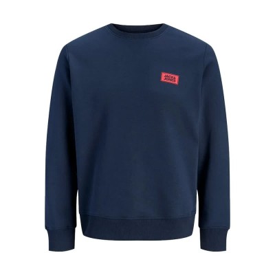 сако,мъжки,пуловери,jack,&,jones,rush,sweatshirt,blue,(navy,blazer)