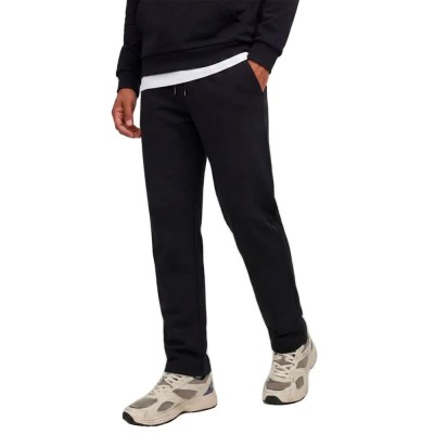 анцуг,мъжки,панталони,дамски,панталони,jj,rebel,carl,crest,sweat,pants,black,(black)