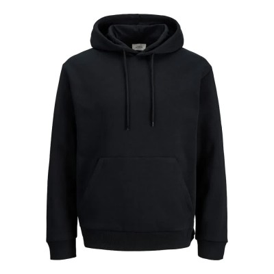 суичър,мъжки,пуловери,jj,rebel,crest,hoodie,black,(black)