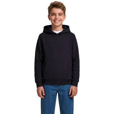 суичър,детски,блузи,jj,rebel,crest,hoodie,black,(black)