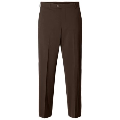 рокля,мъжки,панталони,дамски,панталони,selected,liam,220,loose,fit,dress,pants,brown,(turkish,coffee)