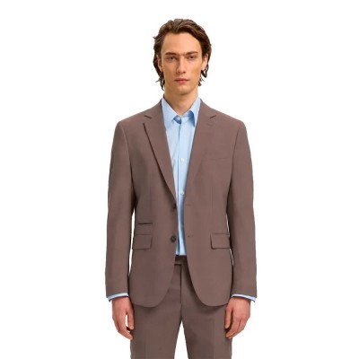 сако,мъжки,сака,selected,neil,slim,fit,blazer,brown,(deep,taupe)
