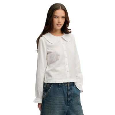 тениска,мъжки,тениски,дамски,тениски,superdry,collared,long,sleeve,t,shirt,white,(optic)