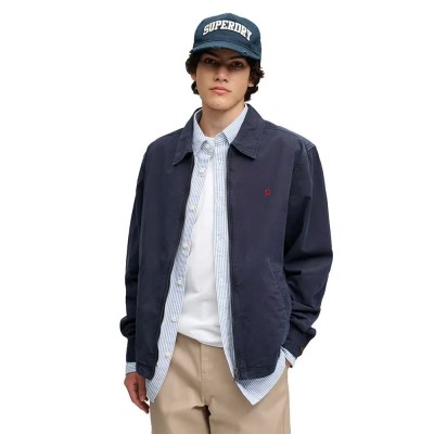 яке,мъжки,якета,дамски,якета,и,палта,superdry,lightweight,preppy,harrington,jacket,blue,(darkest,navy)