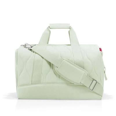 други,аксесоари,reisenthel,allrounder,l,backpack,green,(puffer,iced,matcha)