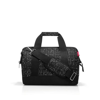 други,аксесоари,reisenthel,allrounder,m,backpack,black,(bouclé,black)