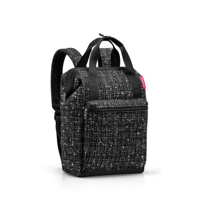 други,аксесоари,reisenthel,allrounder,r,backpack,black,(bouclé,black)