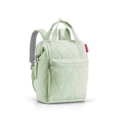 други,аксесоари,reisenthel,allrounder,r,backpack,green,(puffer,iced,matcha)