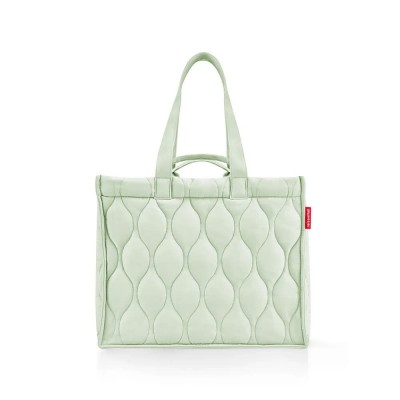 пазарска,чанта,всички,чанти,reisenthel,softshopper,shopper,bag,green,(puffer,iced,matcha)