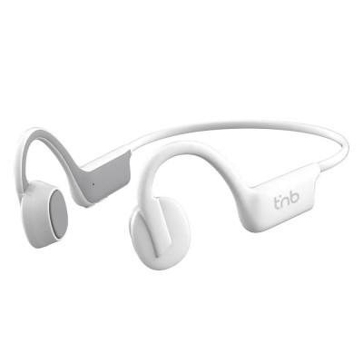 слушалки,слушалки,tnb,energy,bone,wireless,sport,headphones,silver,(white)