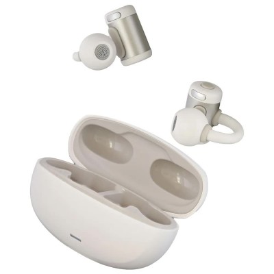 слушалки,слушалки,tnb,energy,zen,wireless,earphones,white,(beige)