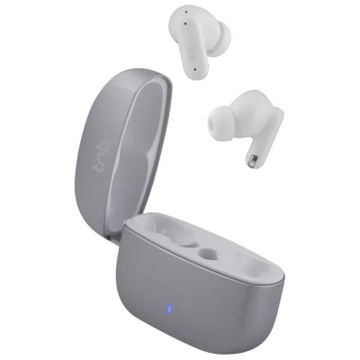 слушалки,слушалки,tnb,tws,zip,wireless,earphones,grey,(gray)