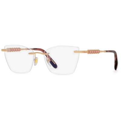 очила,chopard,vchm97s,17x55x135mm,reading,glasses,golden,(shiny,copper,gold)