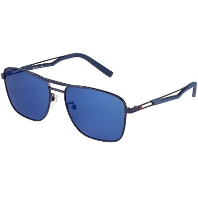 слънчеви,очила,слънчеви,очила,fila,sfid23,17x59x145mm,polarized,sunglasses,blue,(shiny,dark,blue)