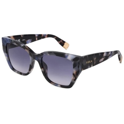 слънчеви,очила,слънчеви,очила,furla,sfub48,19x54x140mm,woman,sunglasses,black,(shiny,blue,havana)